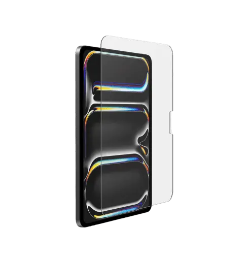 UNIQ OPTIX 9H TEMPERED GLASS SCREEN PROTECTON FOR IPAD PRO 13'' (2024) | CLEAR